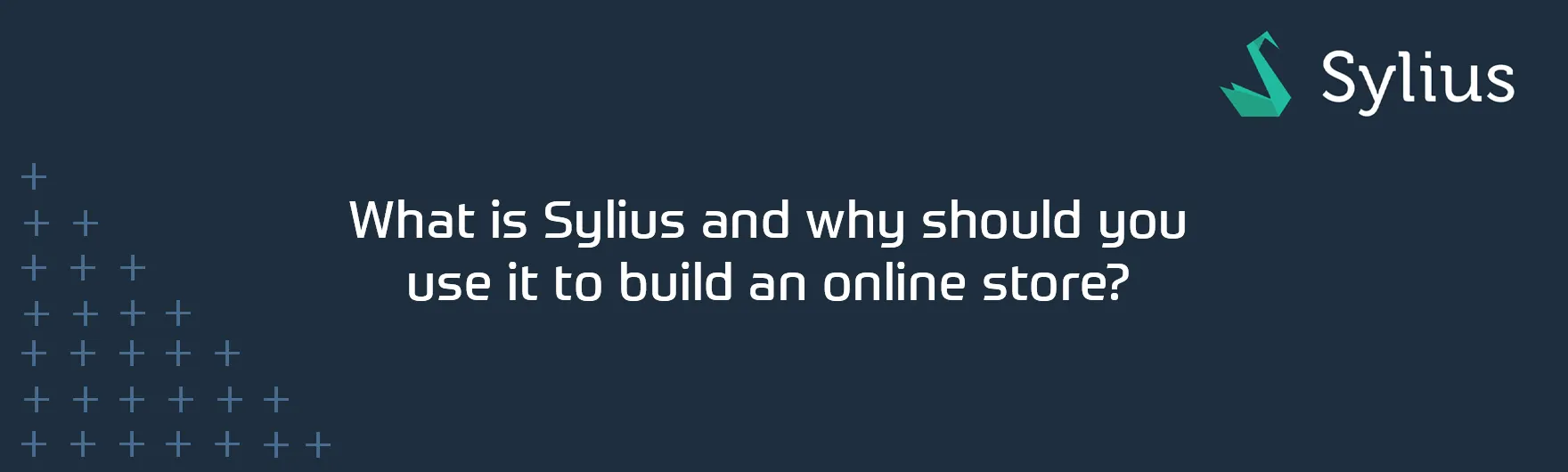 What Sylius is and what it is for