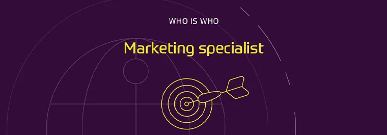 Marketing specialist / Head of Marketing