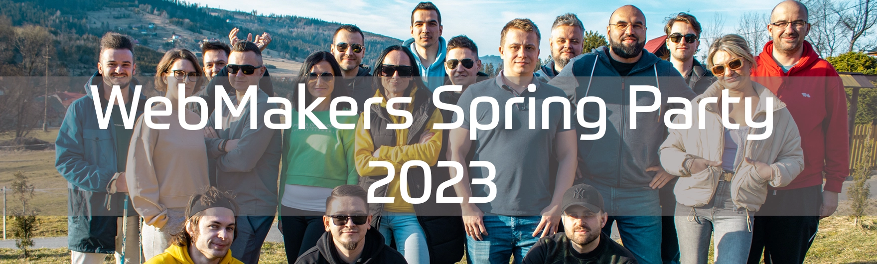 WebMakers Spring Party 2023