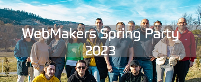 WebMakers Spring Party 2023
